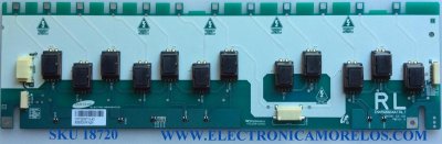 BACKLIGHT / SAMSUNG INV52B24ARL / INV52B24A (RL) / SSB520WA24 / REV0.3 / PANEL LTA520HA03 / MODELOS LNT5265FX/XAA / LNT5265F / LE52M87BDX/XEU